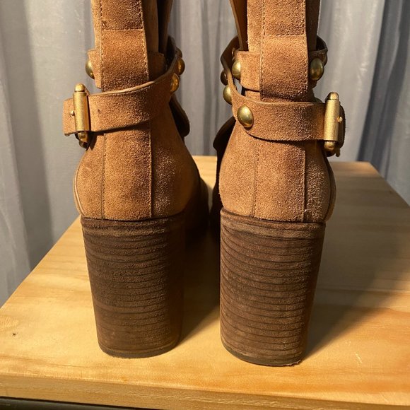 SEE BY CHLOE JANIS BOOTS (SZ. 36.5/6.5) (EUC) - Picture 4 of 10